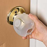 Door knob cover